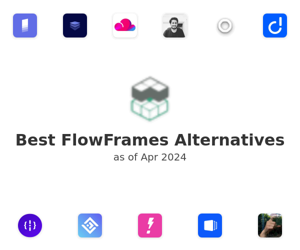 Best FlowFrames Alternatives