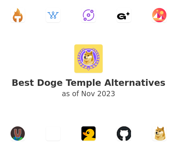 Best Doge Temple Alternatives