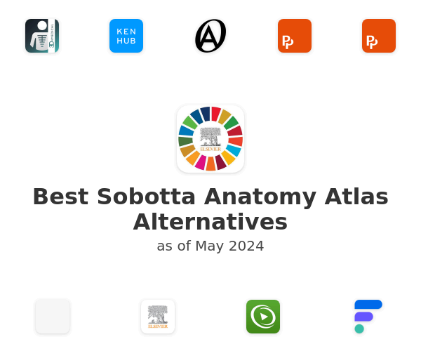 Best Sobotta Anatomy Atlas Alternatives
