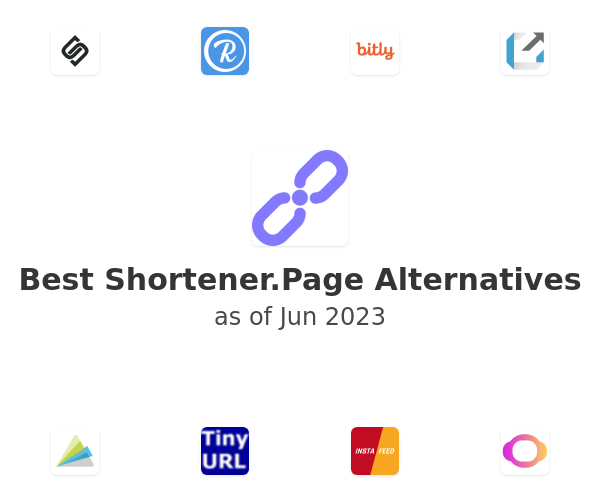 Best Shortener.Page Alternatives