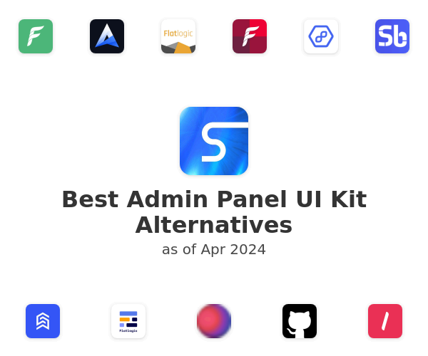 Best Admin Panel UI Kit Alternatives
