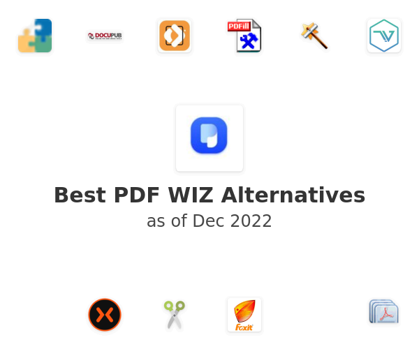 Best PDF WIZ Alternatives
