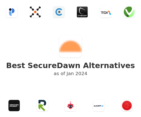 Best SecureDawn Alternatives