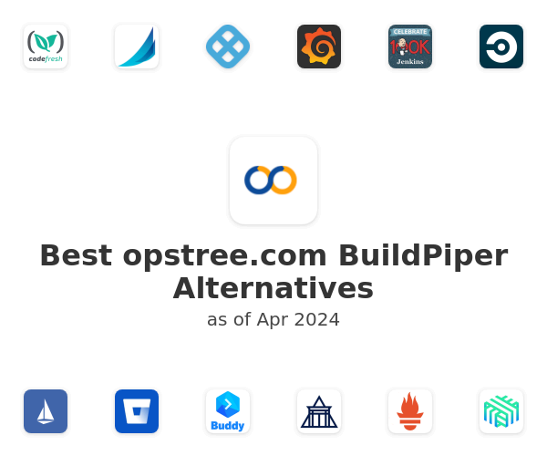 Best opstree.com BuildPiper Alternatives