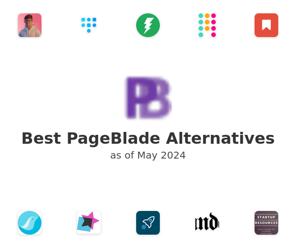 Best PageBlade Alternatives