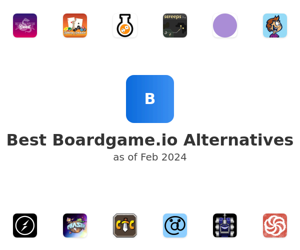 Best Boardgame.io Alternatives