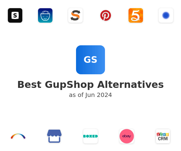 Best GupShop Alternatives