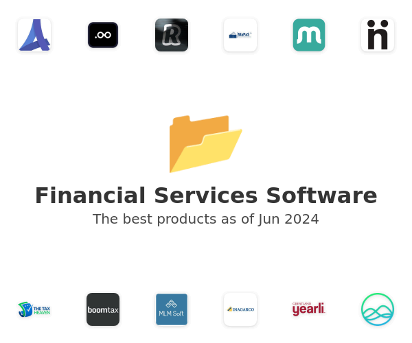 The best Financial Services products