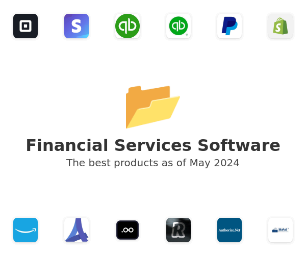 The best Financial Services products