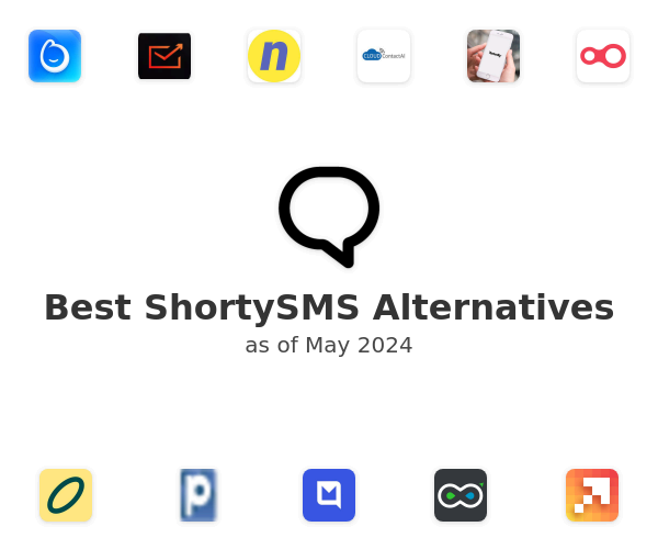 Best ShortySMS Alternatives