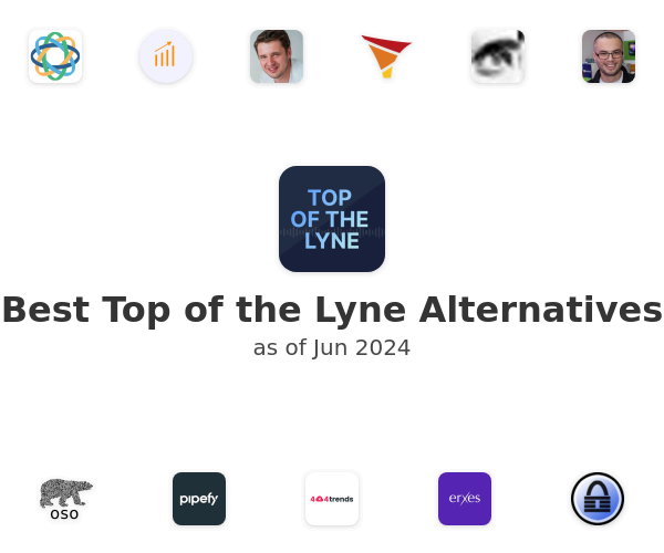 Best Top of the Lyne Alternatives