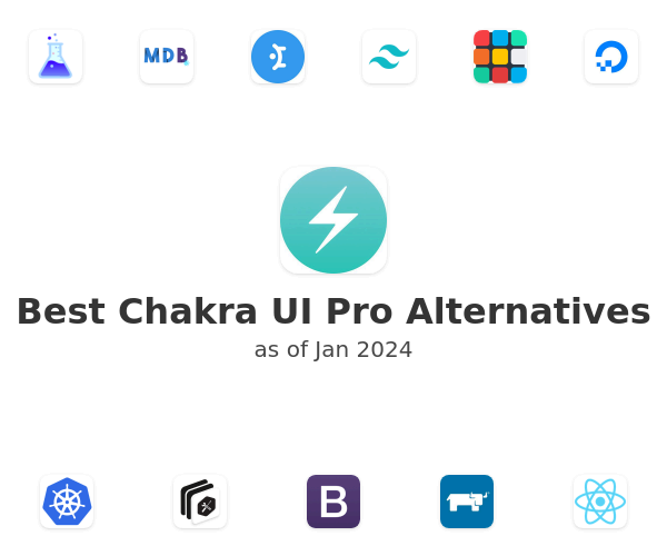 Best Chakra UI Pro Alternatives