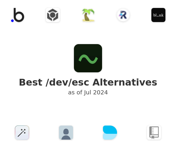 Best /dev/esc Alternatives