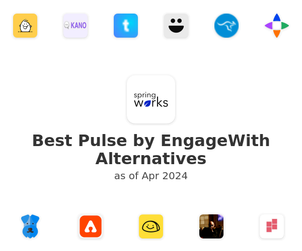 Best Pulse by EngageWith Alternatives