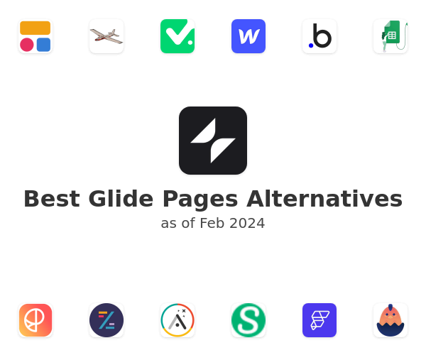 Best Glide Pages Alternatives