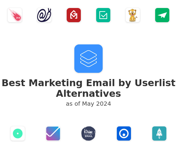 Best Marketing Email by Userlist Alternatives