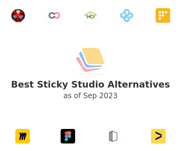 Best Sticky Studio Alternatives