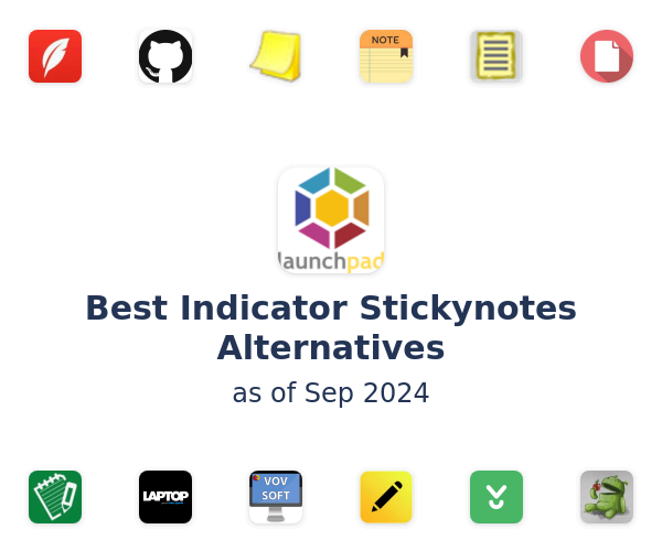 Best Indicator Stickynotes Alternatives