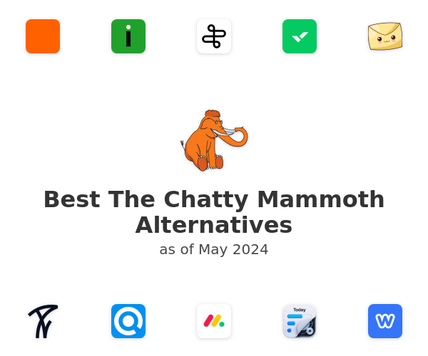 Best The Chatty Mammoth Alternatives