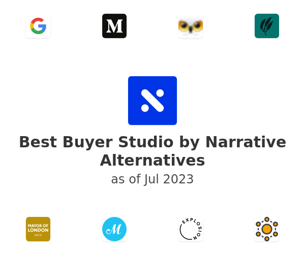 Best Buyer Studio by Narrative Alternatives