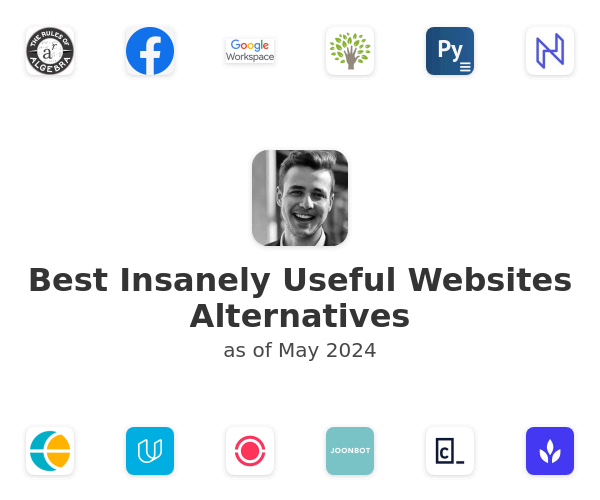 Best Insanely Useful Websites Alternatives