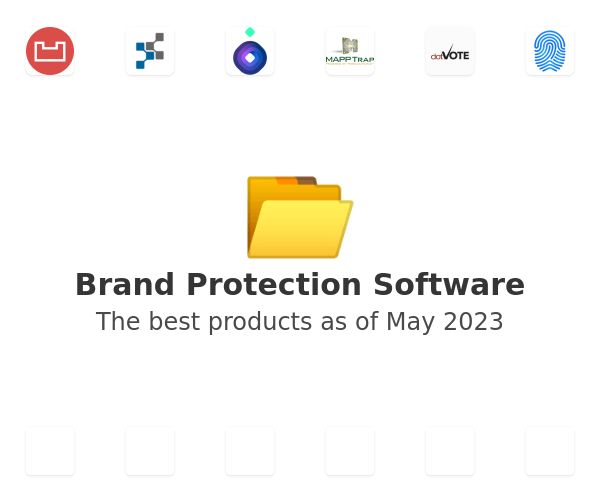 The best Brand Protection products
