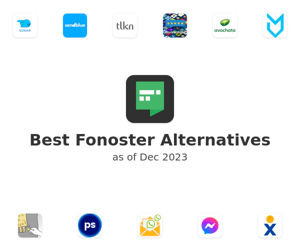 Best Fonoster Alternatives