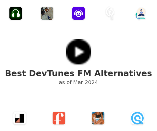 Best DevTunes FM Alternatives