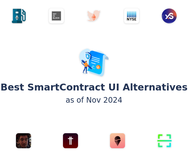 Best SmartContract UI Alternatives