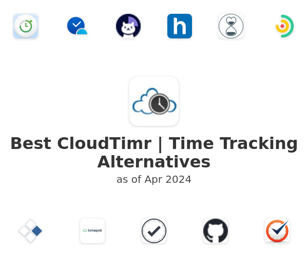 Best CloudTimr | Time Tracking Alternatives