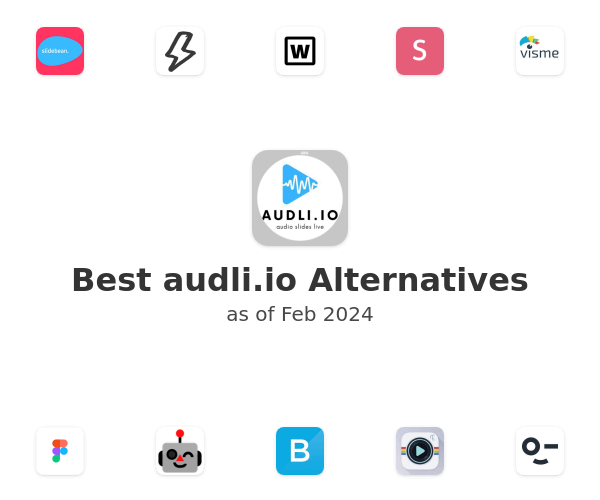 Best audli.io Alternatives