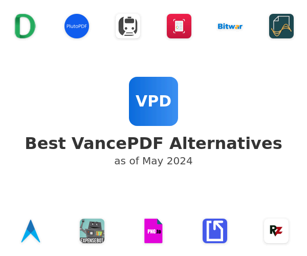 Best VancePDF Alternatives