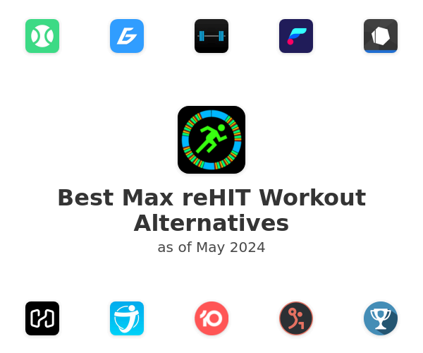 Best Max reHIT Workout Alternatives