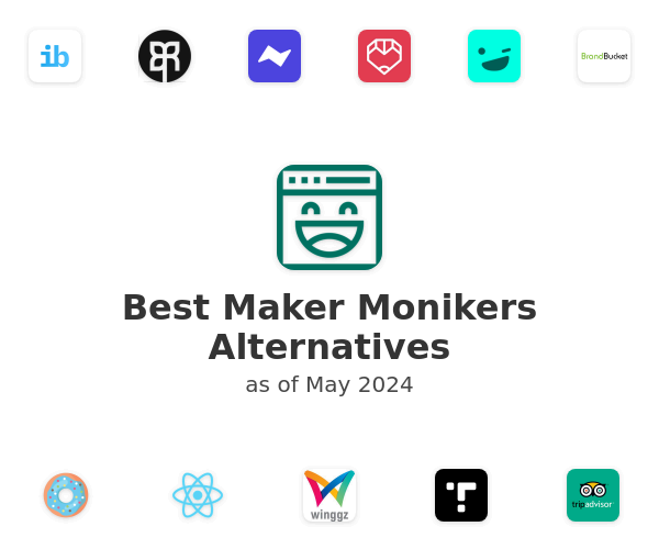 Best Maker Monikers Alternatives