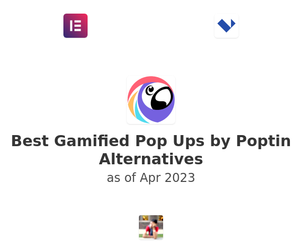 Best Gamified Pop Ups by Poptin Alternatives