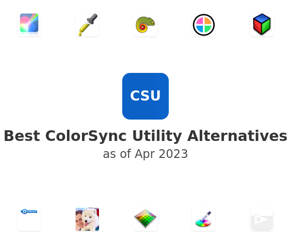 Best ColorSync Utility Alternatives
