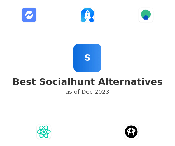 Best Socialhunt Alternatives