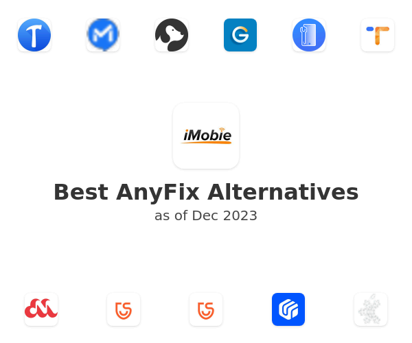 Best AnyFix Alternatives