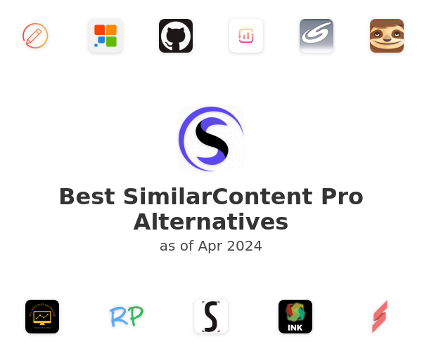 Best SimilarContent Pro Alternatives