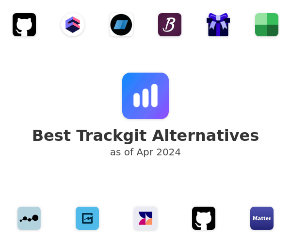 Best Trackgit Alternatives