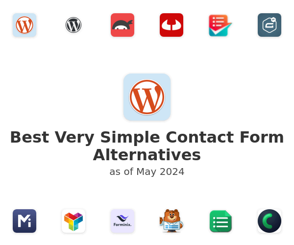 Best Very Simple Contact Form Alternatives