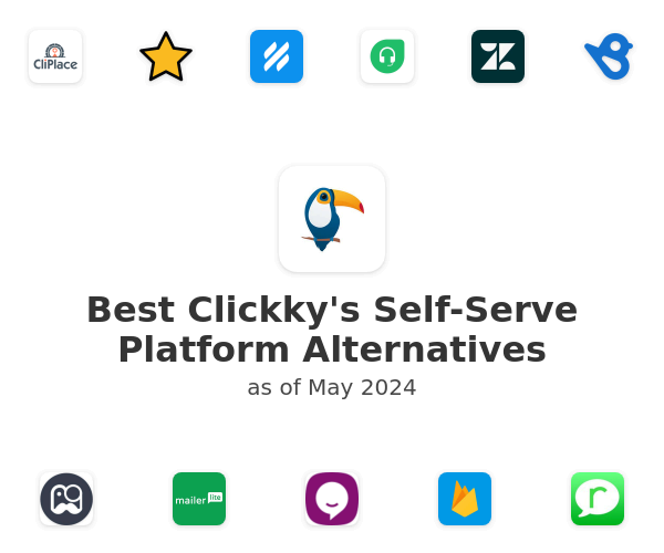 Best Clickky's Self-Serve Platform Alternatives