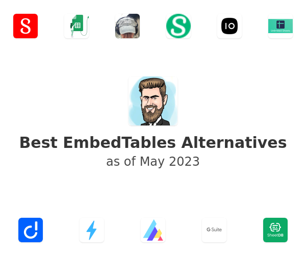Best EmbedTables Alternatives
