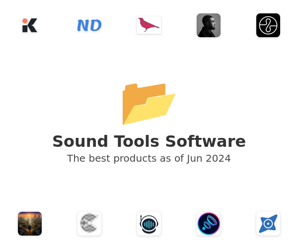 The best Sound Tools products