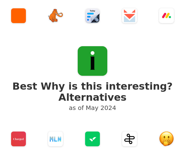 Best Why is this interesting? Alternatives