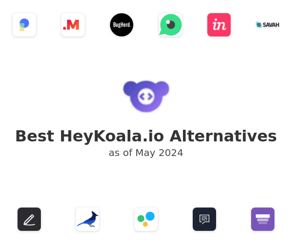 Best HeyKoala.io Alternatives