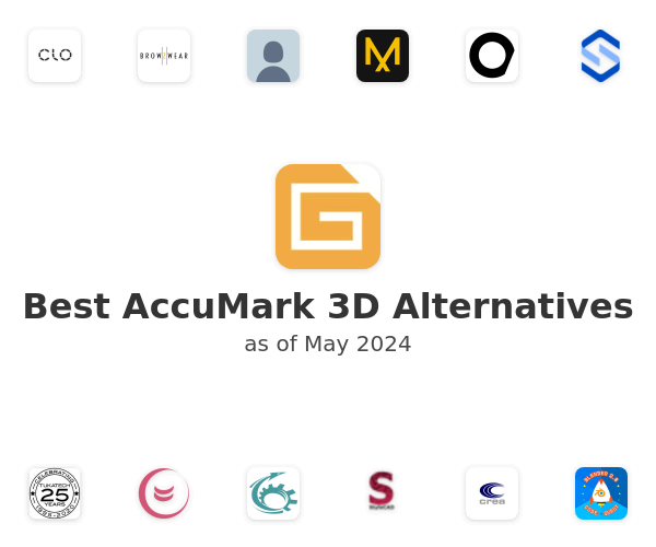 Best AccuMark 3D Alternatives