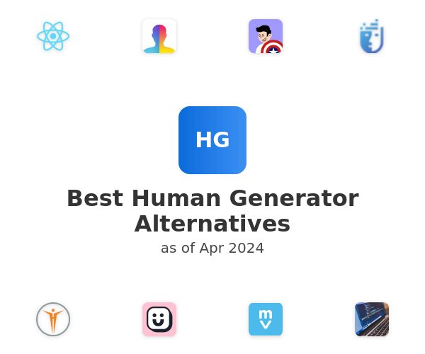 Best Human Generator Alternatives