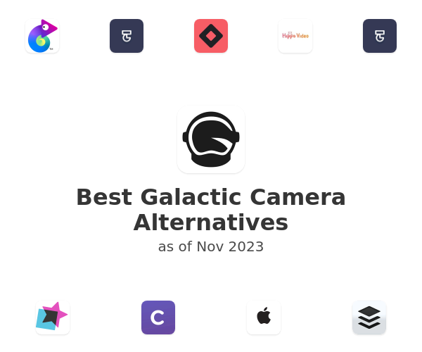Best Galactic Camera Alternatives