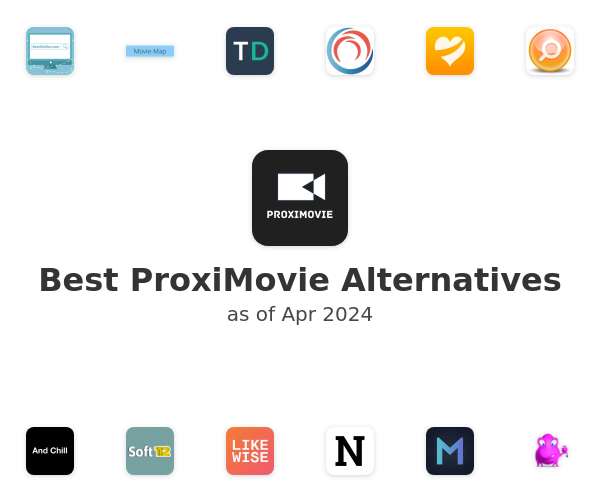 Best ProxiMovie Alternatives